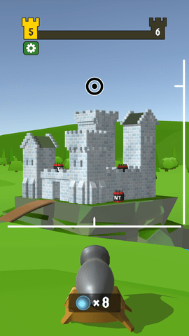 城堡射击大战游戏官方最新版