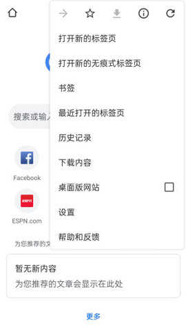 谷歌浏览器中文去广告版