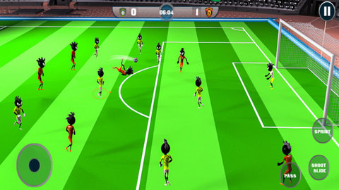沙雕火柴人足球赛游戏安卓正式版