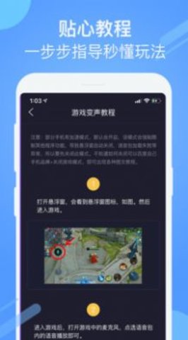 游戏聊天变声器app破解版