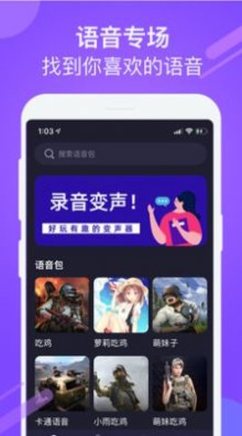 游戏聊天变声器app破解版