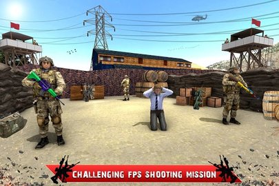 FPS突击队射击3D最新版