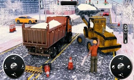 模拟铲雪车游戏安卓版