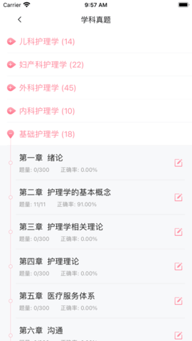 护士针题库app手机版