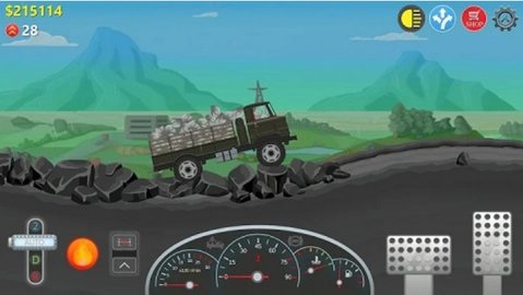 卡车司机模拟器无限金币安卓版2021