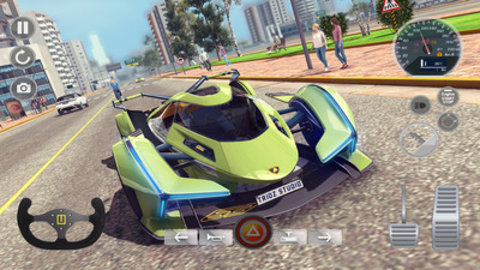 汽车驾驶模拟器游戏下载