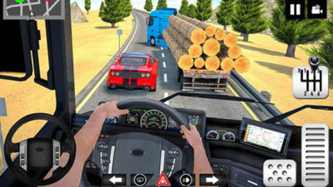 3D卡车驾驶模拟器破解版无限金币