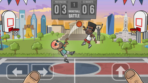 双人篮球赛游戏下载
