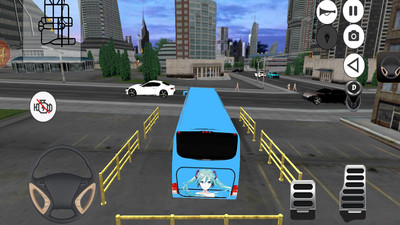 真实公路汽车模拟3D破解版无限金币