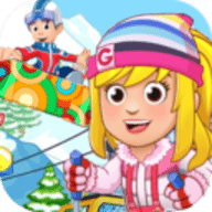 滑雪大赛模拟游戏下载