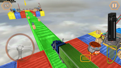 模拟卡车运输3D游戏下载破解版