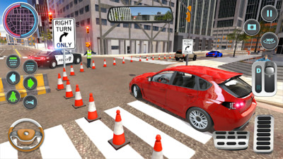 赛车模拟驾驶破解版下载