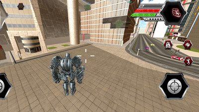 变形机器人世界游戏下载破解版