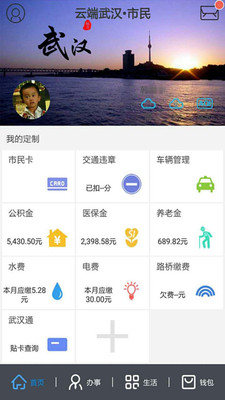 武汉市社会保险公共服务平台