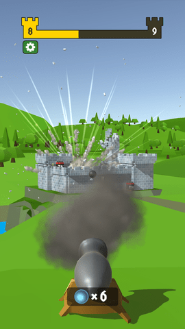 城堡射击大战游戏官方最新版