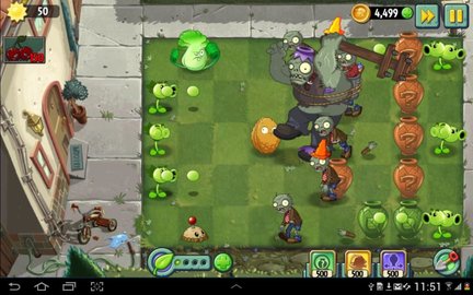 plants vs zombies 2免费下载安装