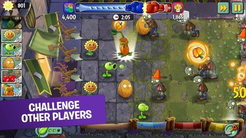 plants vs zombies 2免费下载安装