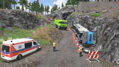 山地卡车运输游戏下载破解版